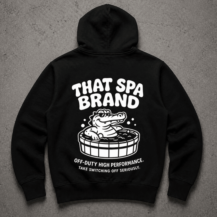 That Spa Brand Hoodie